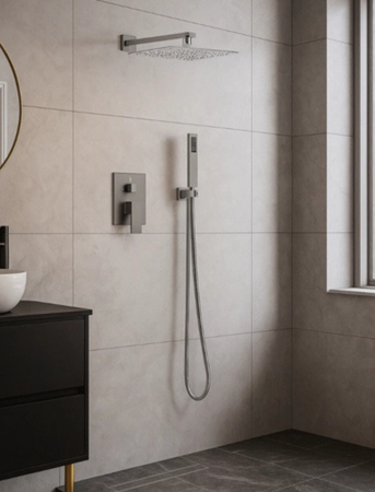 Bathroom mixers