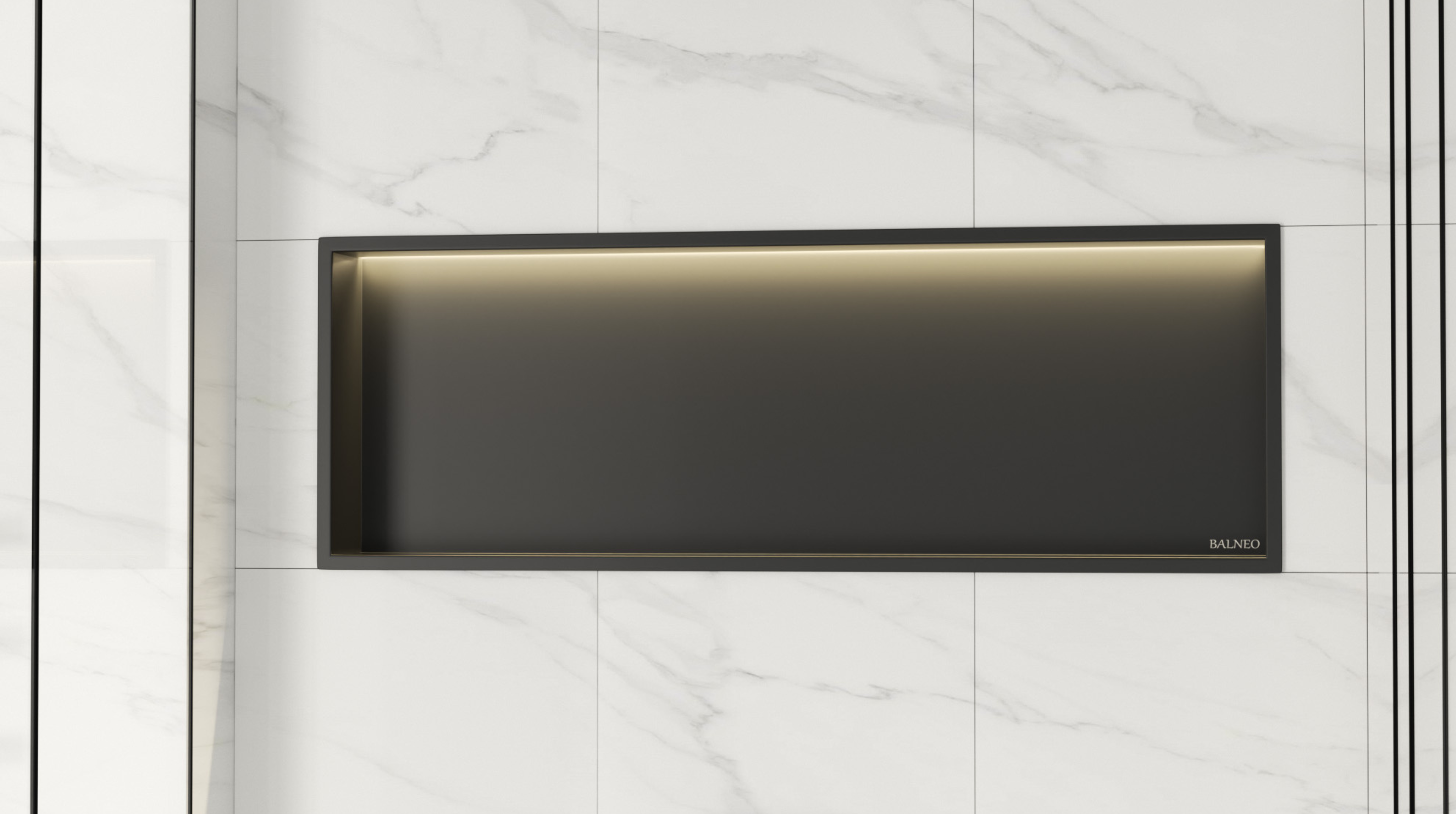 Półka wall box one black