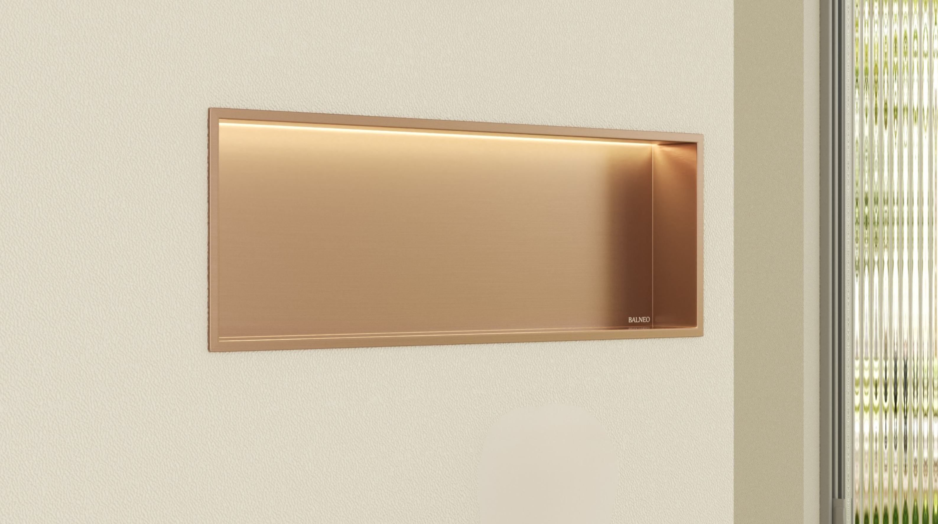 personalizacja i styl półki wall box one black