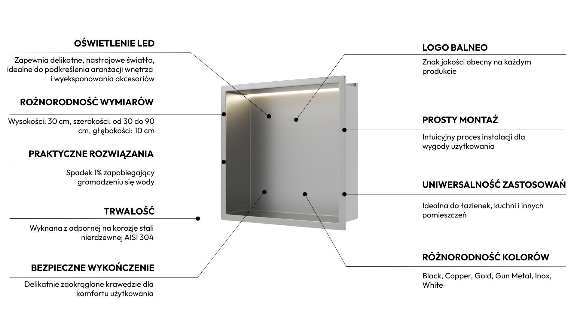 Wall-box one black