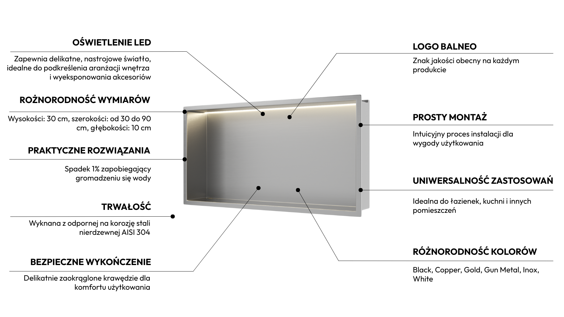 Wall-box one black