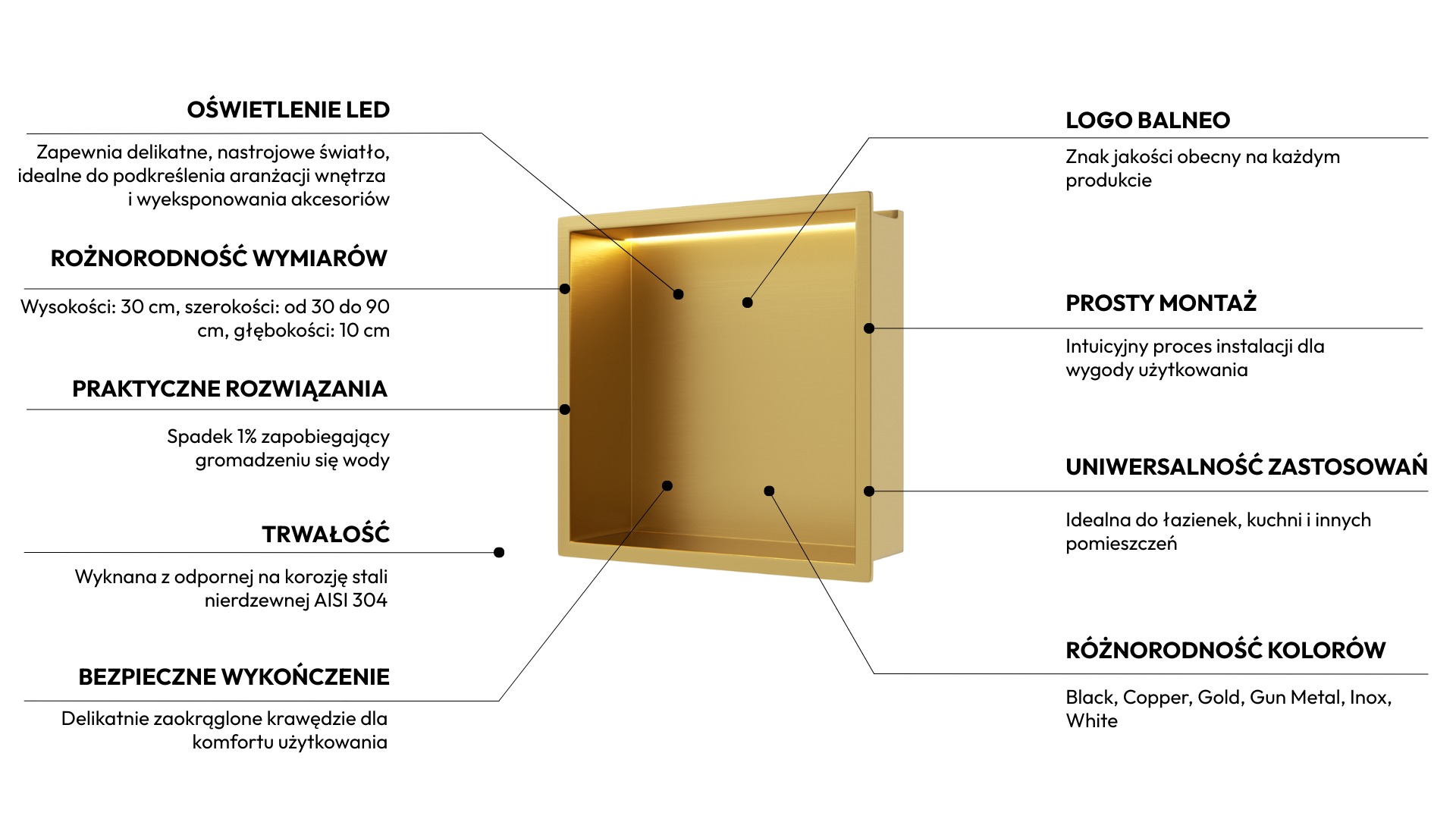 Wall-box one black