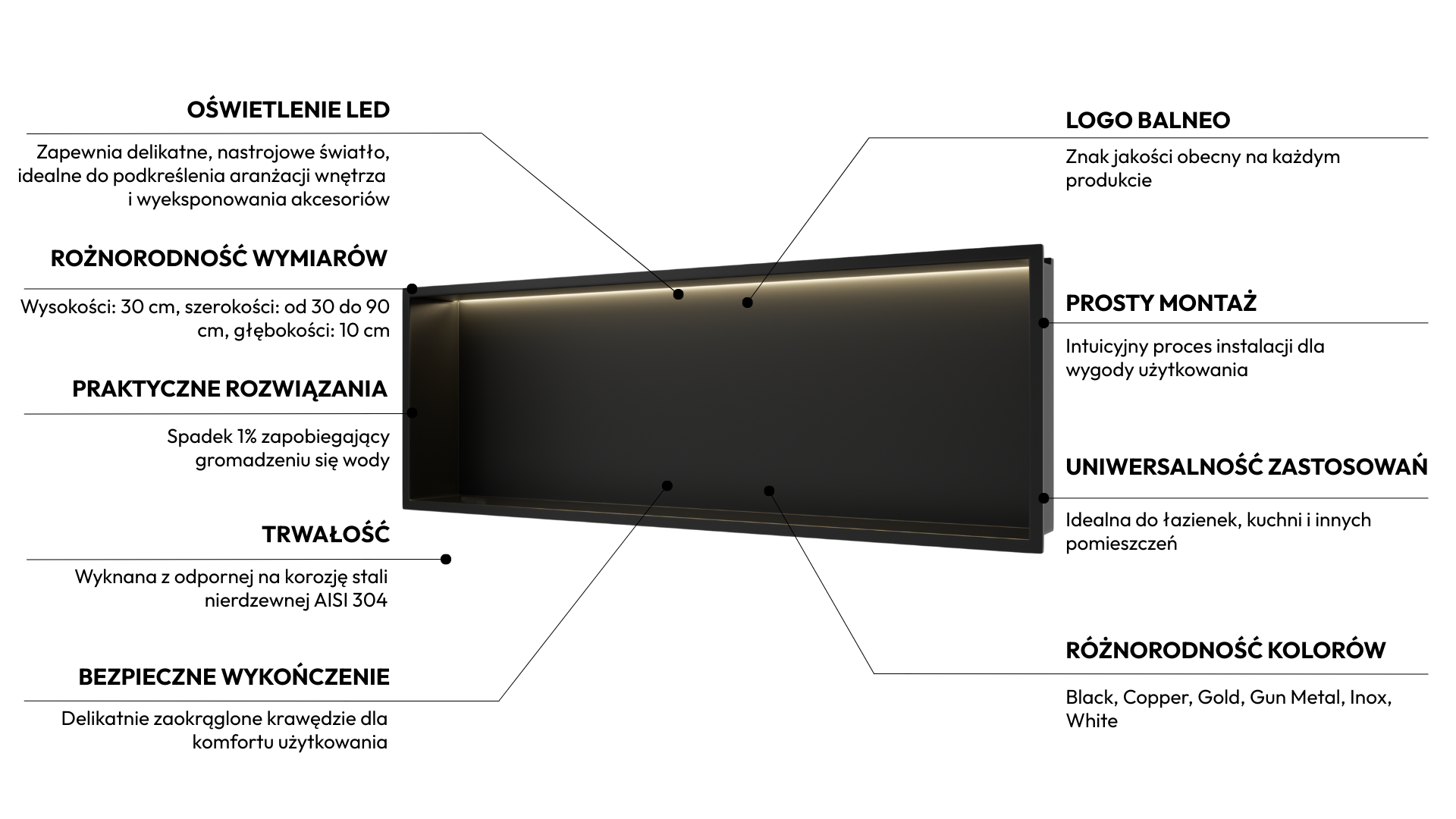 Wall-box one black