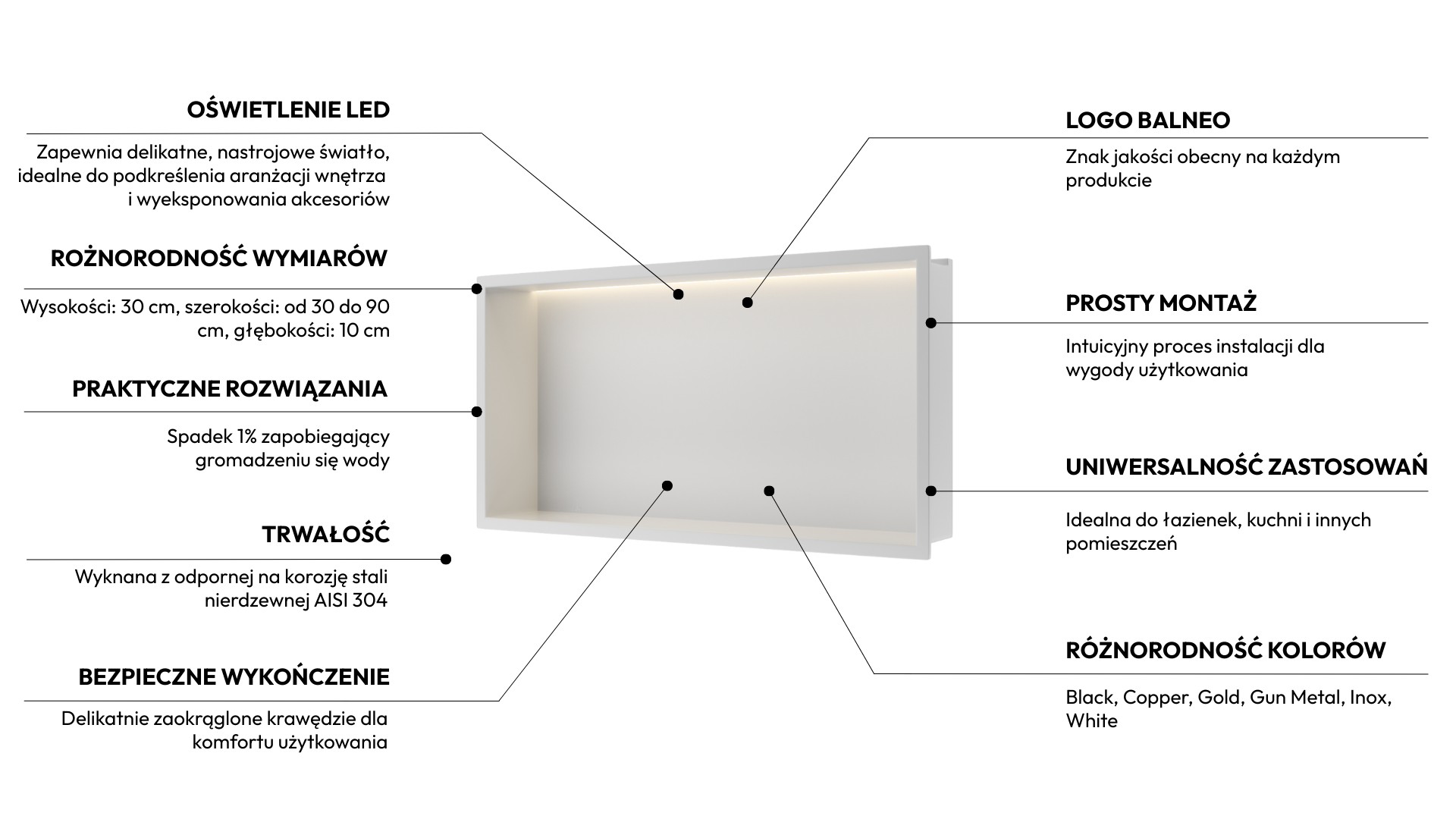 Wall-box one black