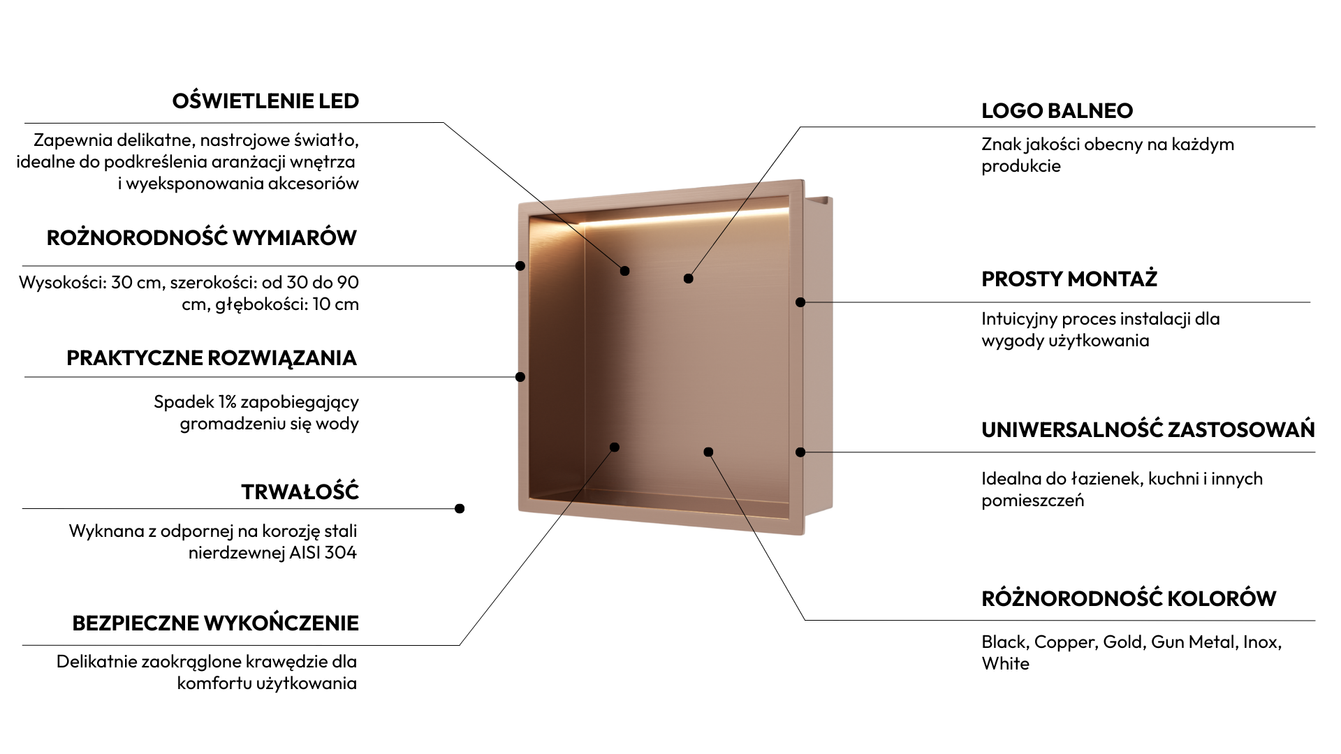 Wall-box one black
