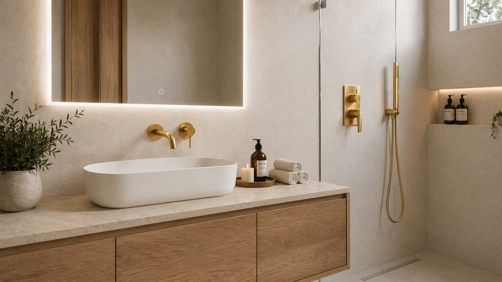 ukryta szczotka wc