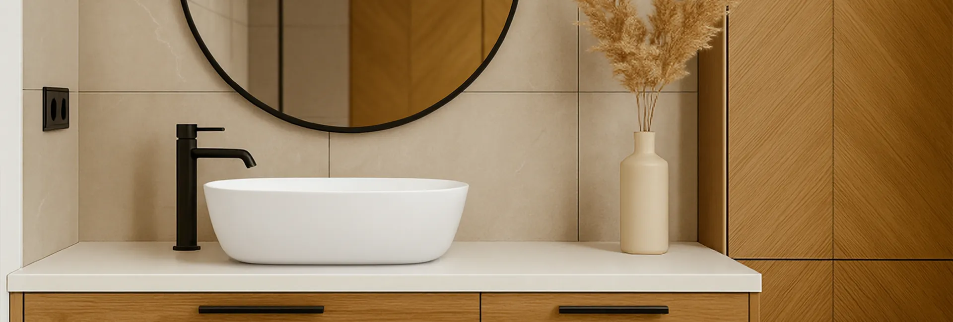 łazienka w stylu skandynawskim