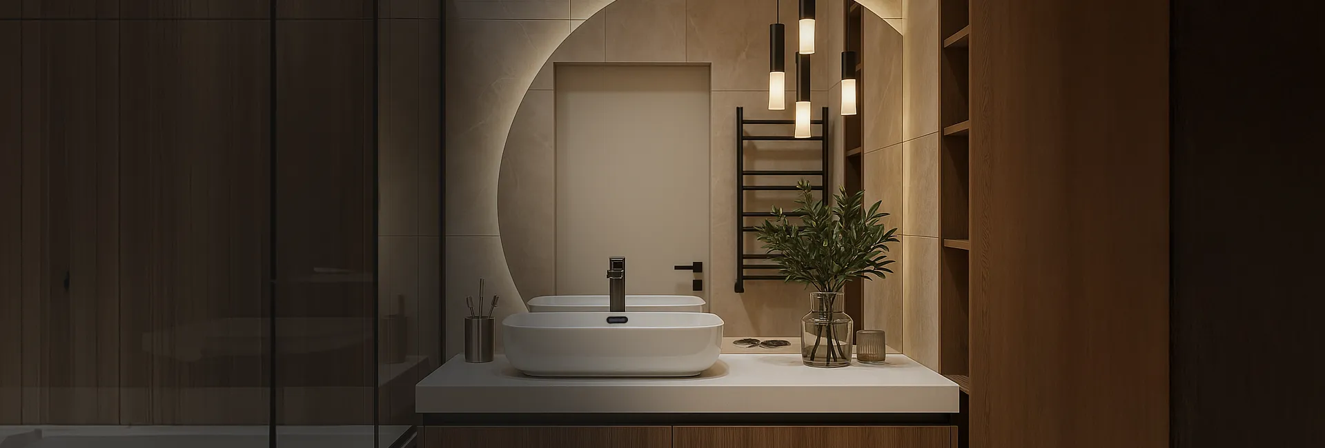 organizacja łazienki