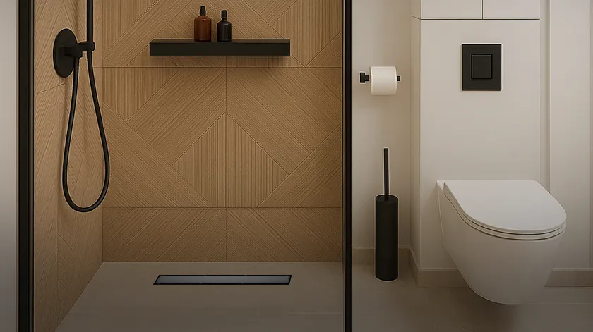 Półka wall box one black