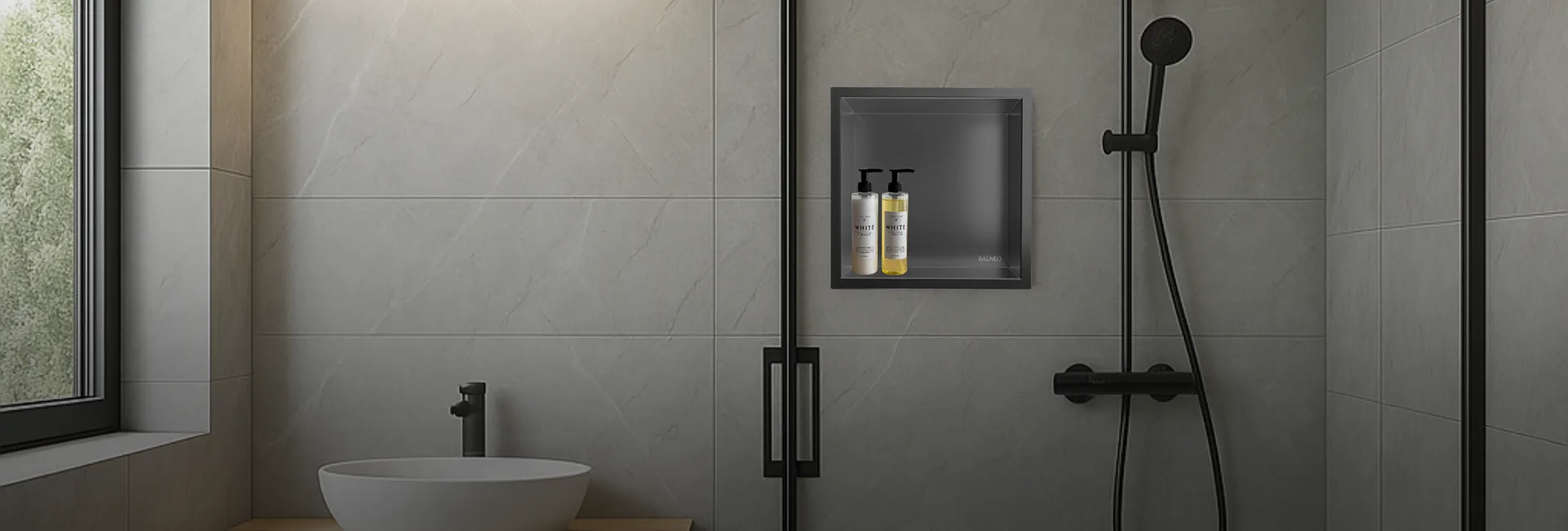 Wall-box one czarny