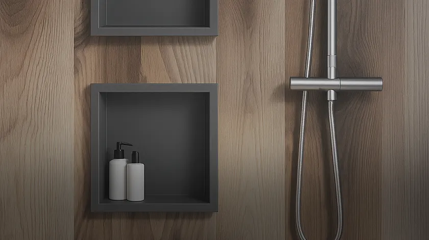 Półka wall box one black