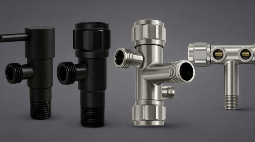 Półka wall box one black