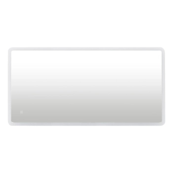 Backlit Rectangular Mirror Balneo Lumin 60 × 120 cm