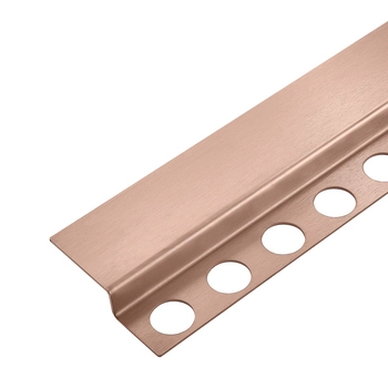 Slope profile Balneo copper floor front 130 cm