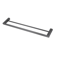 Gun metal hanger Balneo Qarx model 3