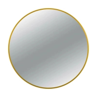 Balneo Corina Gold Round Mirror 60 cm