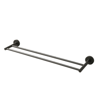 Gun metal hanger Balneo Qube model 2