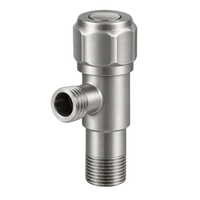 Model 2 INOX 1/2 x 3/8 angle plug valve