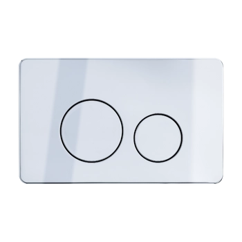 Przycisk spłukujący do WC Balneo Oxo chrom