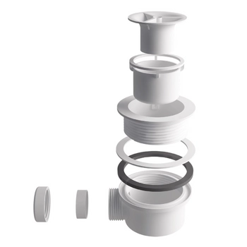 Shower tray siphon for Balneo Stone Tray 68 mm