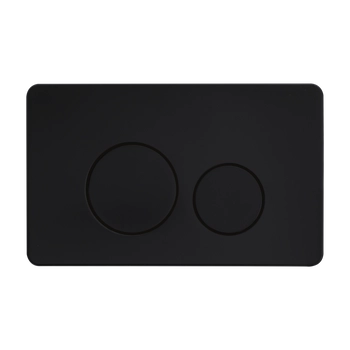 Przycisk spłukujący do WC Balneo Oxo czarny