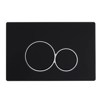 Przycisk spłukujący do WC Balneo Exo czarny