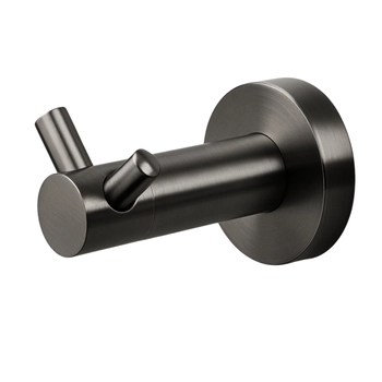 Gun metal hook Balneo Qube model 2