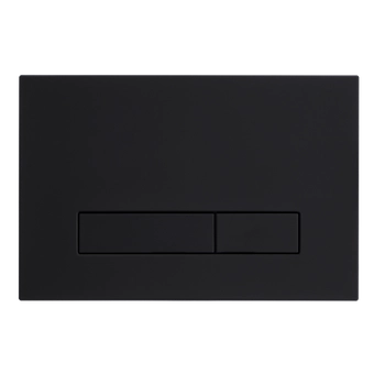 Przycisk spłukujący do WC Balneo Lxo czarny