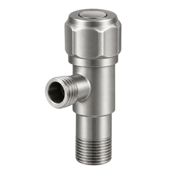 Model 2 INOX 1/2 x 3/8 angle plug valve