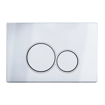 Przycisk spłukujący do WC Balneo Exo chrom