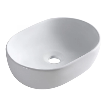 Balneo Fiora 48 × 35 cm White Ceramic Countertop Basin