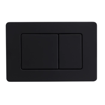 Przycisk spłukujący do WC Balneo Axo czarny ze stali nierdzewnej