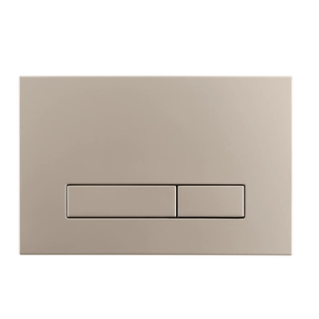 Przycisk spłukujący do WC Balneo Lxo złoty