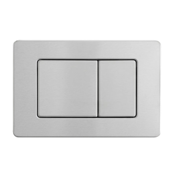 Przycisk spłukujący do WC Balneo Axo inox ze stali nierdzewnej szczotkowanej