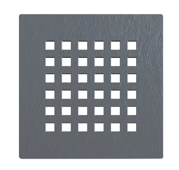 Dark Grey Cover for Balneo Stone Tray Composite Shower Tray