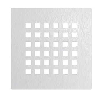 White Cover Panel for Balneo Stone Tray Composite Shower Tray