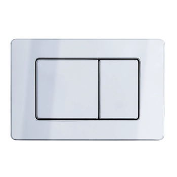 Przycisk spłukujący do WC Balneo Axo chrom ze stali nierdzewnej