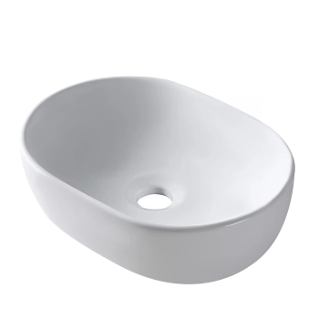 Balneo Fiora 48 × 35 cm White Ceramic Countertop Basin