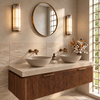 Washbasin TIERA Solid Surface Cashmere Dune