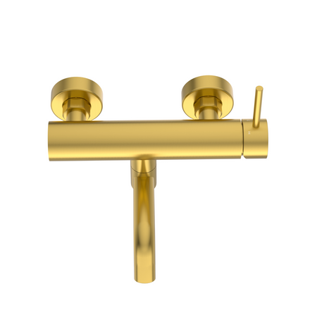 Balneo Cascade bath mixer model 1 gold