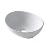 Balneo Loren 42 × 33 cm White Ceramic Countertop Washbasin
