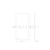 Balneo Lumin 60 x 80 cm Illuminated Rectangular Mirror