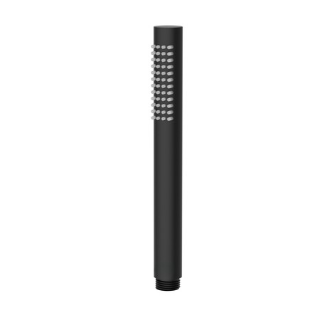 Balneo Cascade Shower Head Model 1 Black