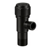 Zawór kątowy z głowicą ceramiczną model 2 BLACK 1/2 x 1/2