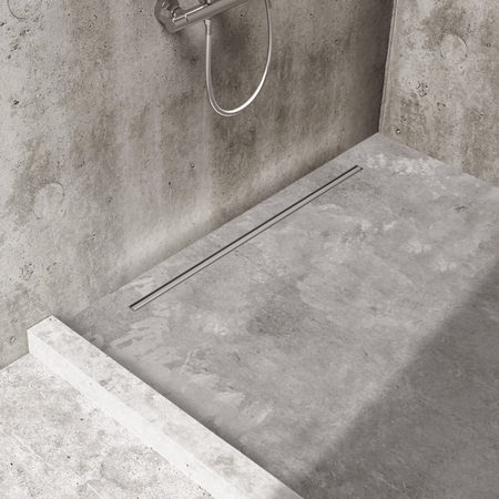 Balneo Slim & Low ProLine Gun Metal 70 cm linear floor drain