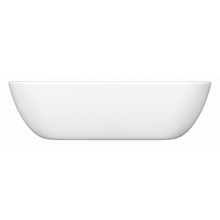 Balneo Viona 47 x 33 cm White Ceramic Countertop Basin