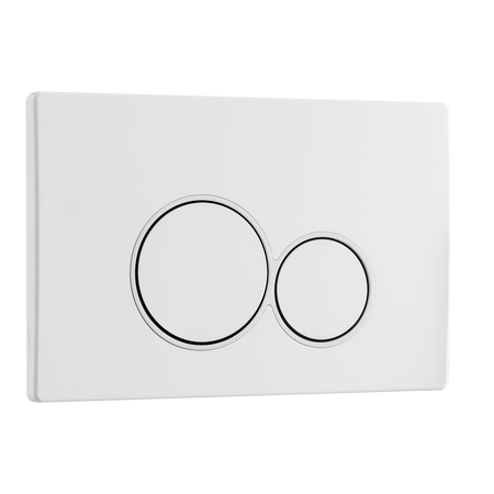 Przycisk spłukujący do WC Balneo Exo biały