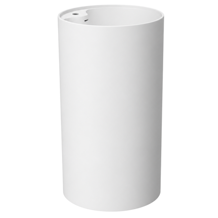 Umywalka wolnostojąca LEYA Solid Surface Coco White