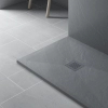 Maskownica do brodzika z konglomeratu mineralnego Balneo Stone Tray ciemnoszara