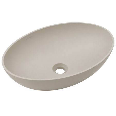Umywalka SOVELIA Solid Surface Cashmere Dune